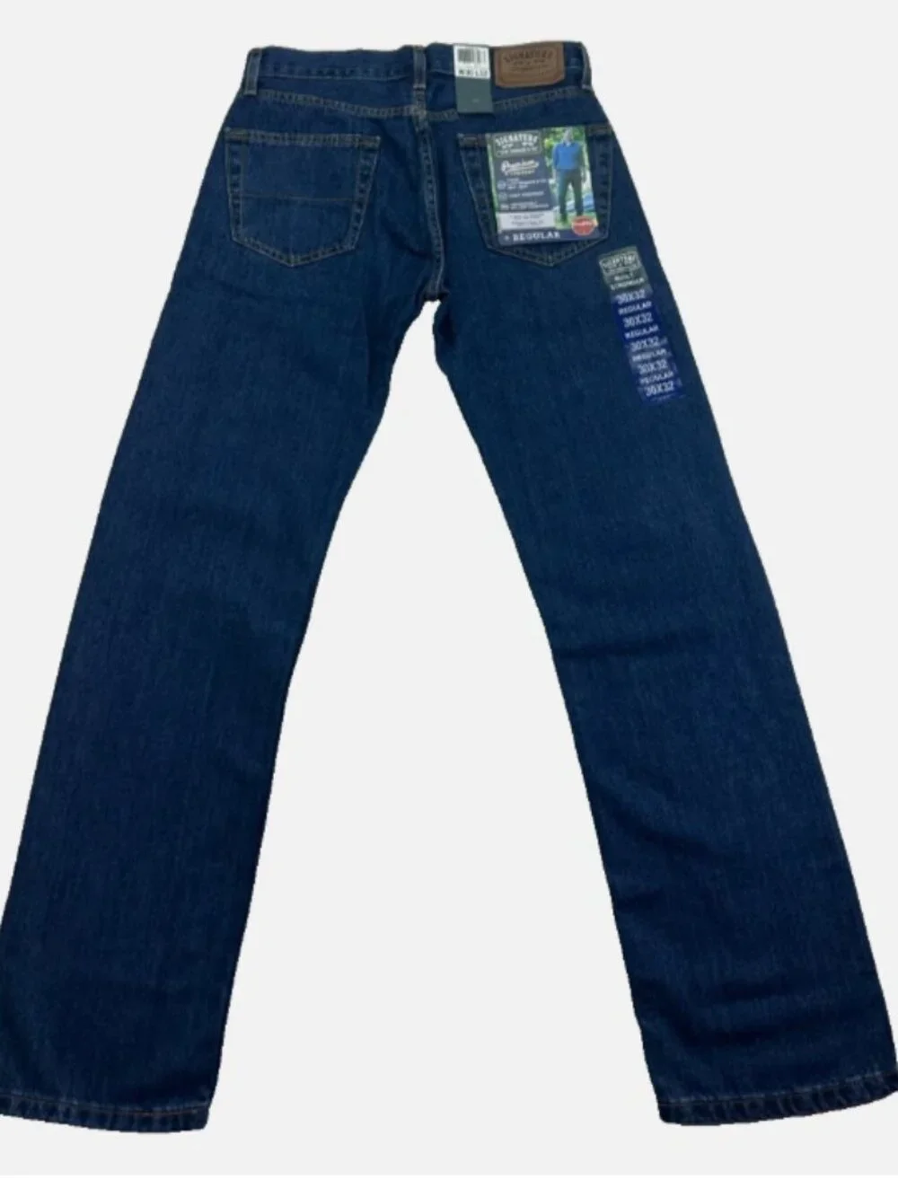 Levi's Signature W30 L32 Premium Comfort Regular Straight Men's Jeans Blue
